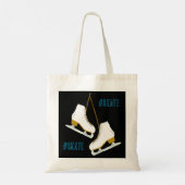 Tote Bag Patinage sur glace (Dos)