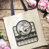 Tote Bag Patinage Tartan moderne personnalisé