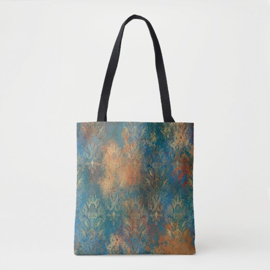 Tote Bag Patine sarcelle Cooper (Devant)