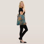Tote Bag Patine sarcelle Cooper (Sur le modèle)