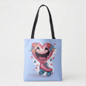 Tote Bag patineur (Devant)