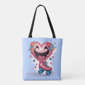 Tote Bag patineur (Dos)