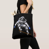 Tote Bag Patineur d'astronautes (De près)
