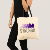 Tote Bag Patins synchro (Devant (produit))