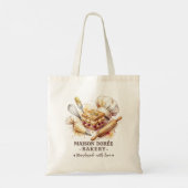 Tote Bag Pâtissier Boulangerie Magasin Pâtisserie Desserts (Dos)
