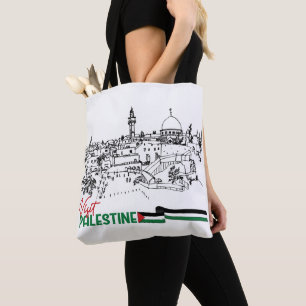 Tote Bag Patrimoine palestinien et espoir