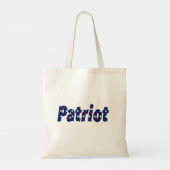 Tote Bag Patriote (Dos)