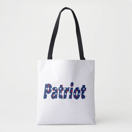 Tote Bag Patriote (Devant)