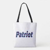 Tote Bag Patriote (Dos)