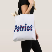 Tote Bag Patriote (De près)