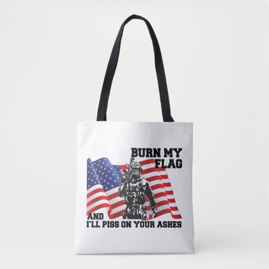 Tote Bag Patriote américain (Devant)