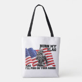 Tote Bag Patriote américain (Dos)