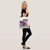 Tote Bag Patriote américain (Sur le modèle)
