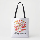 Tote Bag Patriote de Singapour (Lion City) (Devant)