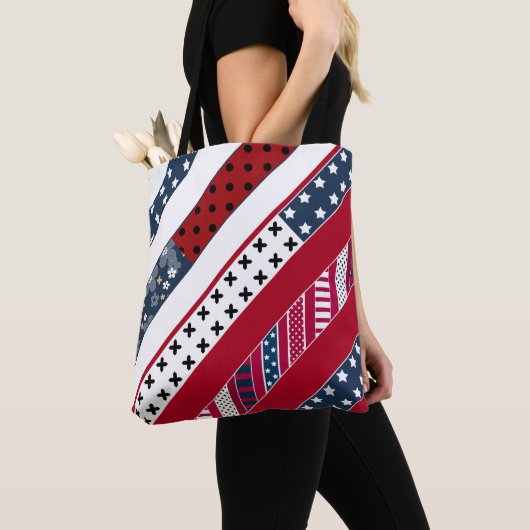 Tote Bag Patriotic (De près)