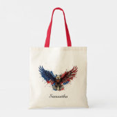 Tote Bag Patriotic America 1776-2026 Personalized  (Dos)