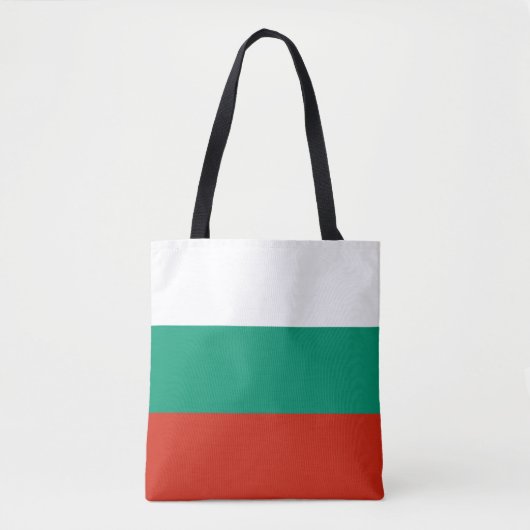 Tote Bag Patriotic Bulgarian (Devant)