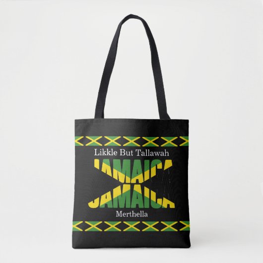 Tote Bag Patriotique JAMAICA JAMAICA (Devant)