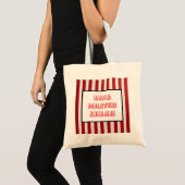 Tote Bag patron Carnaval Strival bague master - Fun Fair ci (Devant (produit))