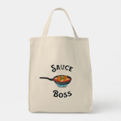 Tote Bag Patron de sauce (Dos)