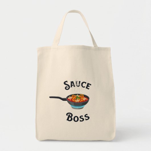 Tote Bag Patron de sauce (Devant)