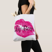 Tote Bag Patron Fourre-tout de lèvre (De près)