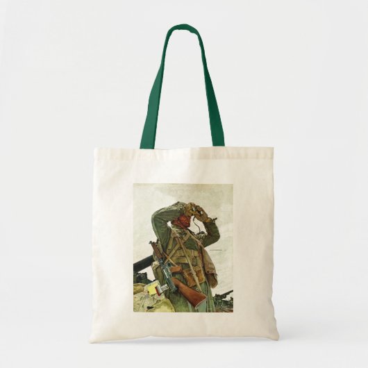 Tote Bag Patrouille de réservoir (Devant)