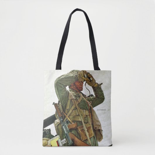 Tote Bag Patrouille de réservoir (Devant)