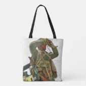 Tote Bag Patrouille de réservoir (Dos)