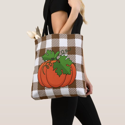 Tote Bag Pattern (De près)