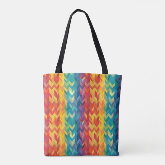 Tote Bag Pattern de Abstract (Dos)