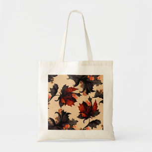 Tote Bag Pattern de Baroque Maple Leaves