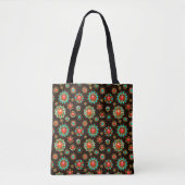 Tote Bag Pattern de Ethnic Brooches Seamless (Devant)