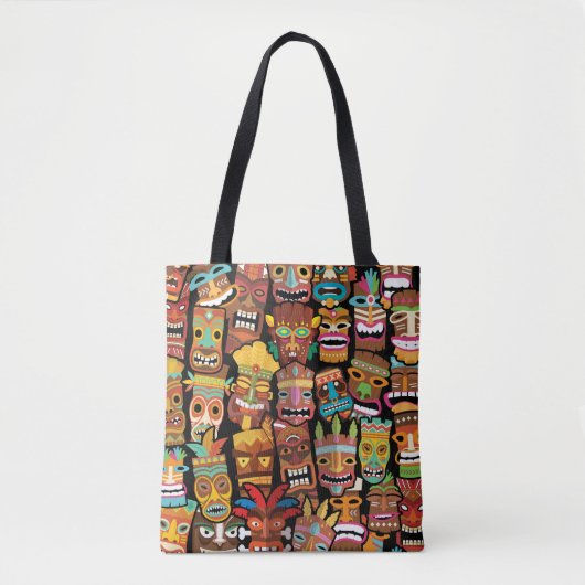 Tote Bag Pattern de Tiki (Devant)
