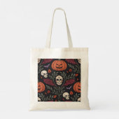 Tote Bag Pattern d'Halloween (Dos)