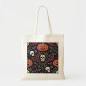 Tote Bag Pattern d'Halloween (Devant)