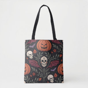Tote Bag Pattern d'Halloween
