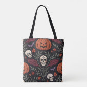 Tote Bag Pattern d'Halloween (Dos)