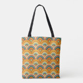 Tote Bag Pattern Rainbow (Dos)