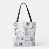 Tote Bag Patterns Genetics Cell Geek (Dos)