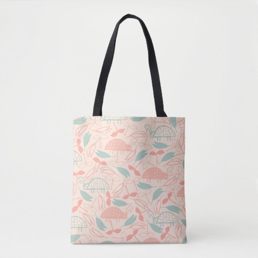 Tote Bag Patters de Creature (Devant)