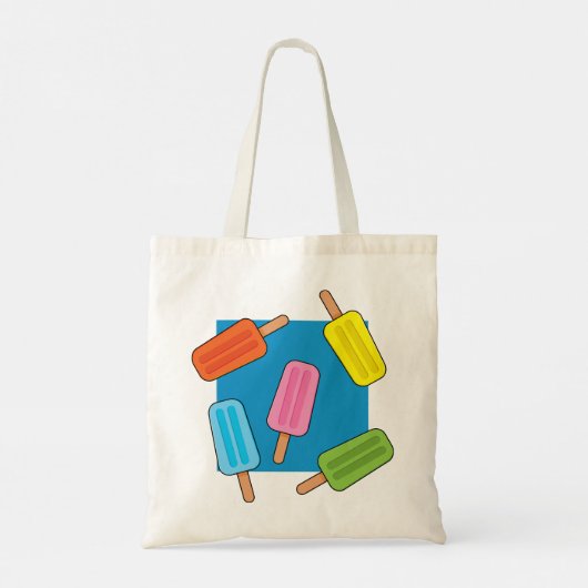 Tote Bag Patters de Popsicles (Dos)