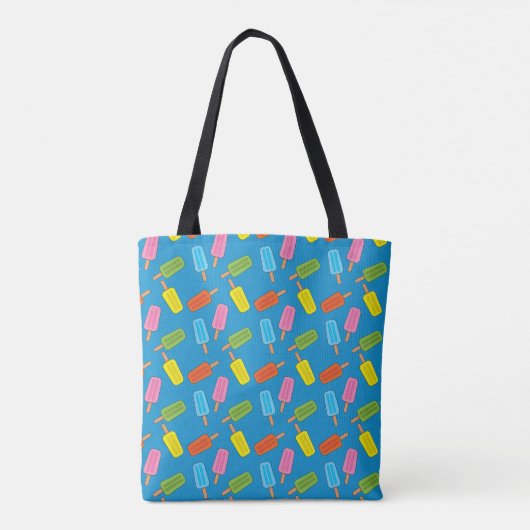 Tote Bag Patters de Popsicles (Dos)