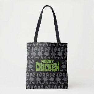 Tote Bag Patters de Robot Chicken