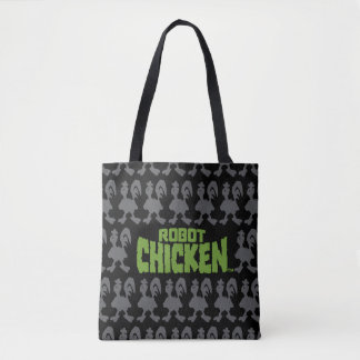 Tote Bag Patters de Robot Chicken