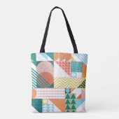 Tote Bag Patters de Shape (Dos)
