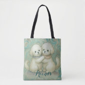 Tote Bag Pattes apparentées  (Devant)