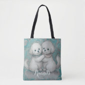 Tote Bag Pattes apparentées (Devant)