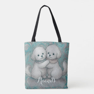 Tote Bag Pattes apparentées 