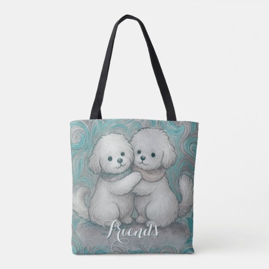 Tote Bag Pattes apparentées (Dos)